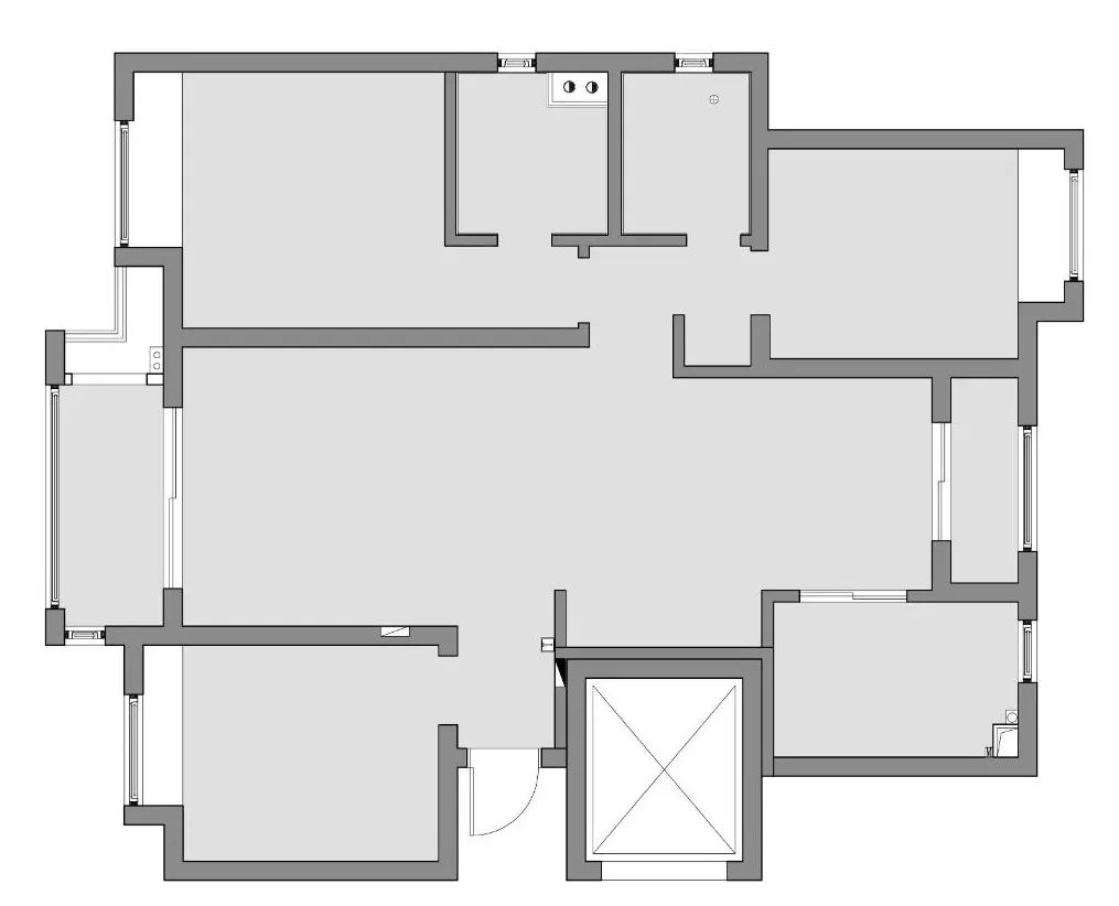 上海小夫妻的120㎡新家，兩人一貓，全屋簡約風(fēng)，生活簡單幸福