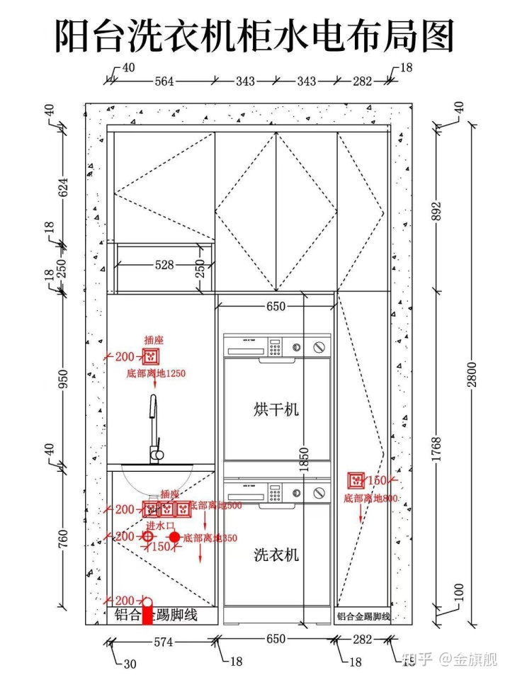 陽(yáng)臺(tái)柜子裝修效果圖_陽(yáng)臺(tái)洗衣機(jī)柜子款式圖_化妝柜子裝修效果圖片