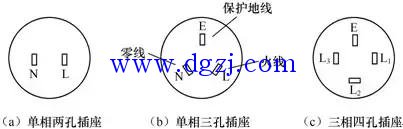 裝修電路功率圖_裝修電路布線圖_電工電路識(shí)圖布線接線與維修pdf