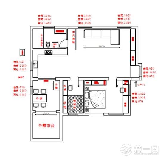 《【摩登4h5登陸地址】威海鴻圖裝飾山水城125㎡輕奢風格 金色空間無盡浪漫！》