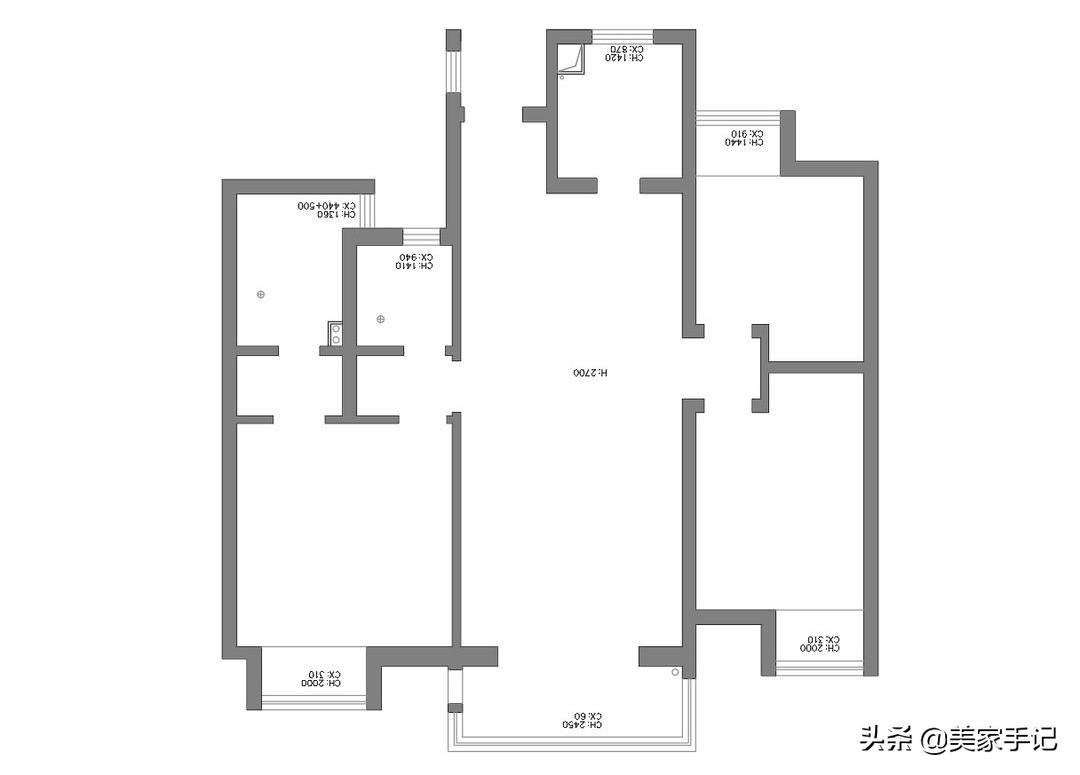 南京夫妻117㎡的家，光一個(gè)電視墻就把我迷住，全屋太有品味了