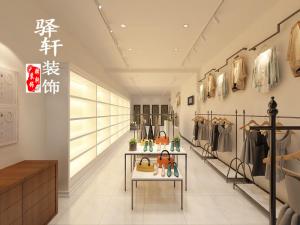 女裝店室內(nèi)設(shè)計圖,時尚女裝店陳列,萬達(dá)金街精品女裝店4 (2).精品女裝店裝修設(shè)計萬達(dá)金街女裝