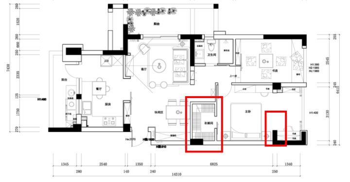 全屋定制案例|爆改85㎡小兩居，大臥室、衣帽間、和室都有了！