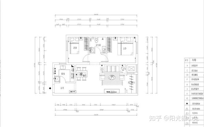 80㎡家裝簡約風(fēng)格效果圖，美麗動人，大氣端莊！